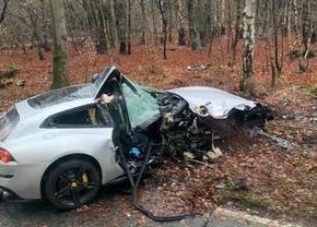 Imagini cu puternic impact emoțional! Starul din Premier League a scăpat cu viață, după ce mașina lui s-a făcut zob » În ce stare a ajuns la spital