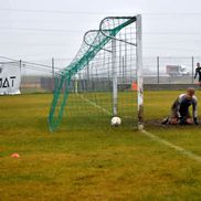 Gazonul de la Știința Miroslava - Ceahlăul II / Sursă foto: Facebook@ CS Știința Miroslava