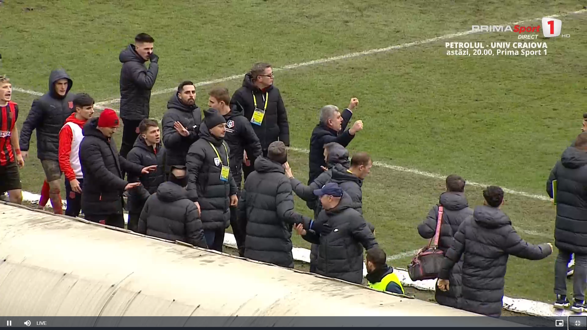 Flavius Stoican și-a pierdut cumpătul! Criză de nervi în fața lui Burcă » Gestul care a declanșat totul