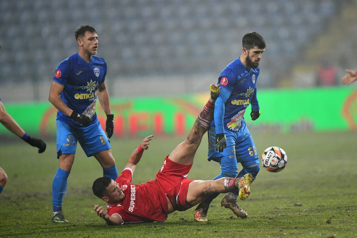 Eugen Neagoe, după 0-1 cu Dinamo: „I-am subordonat încă din primele minute, s-au apărat tot meciul! Rezultat nedrept”