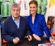 Lansare carte Mircea Lucescu: soții Nicolae și Oana Badea amfitrioni