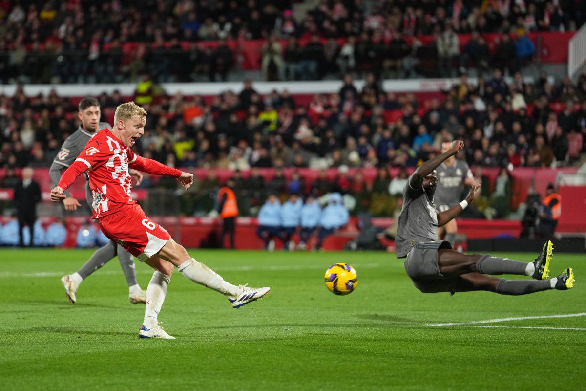 Girona - Real Madrid 0-3 » Scor de neprezentare în Catalonia! Fără brazilienii din atac, Bellingham și Mbappe au dus greul