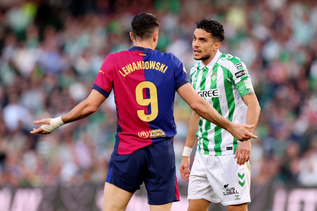 Real Betis - Barcelona în La Liga