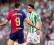 Betis - Barcelona » Final cu scântei pe „Benito Villamarin”: 4 goluri și egalare în minutul 90+4!