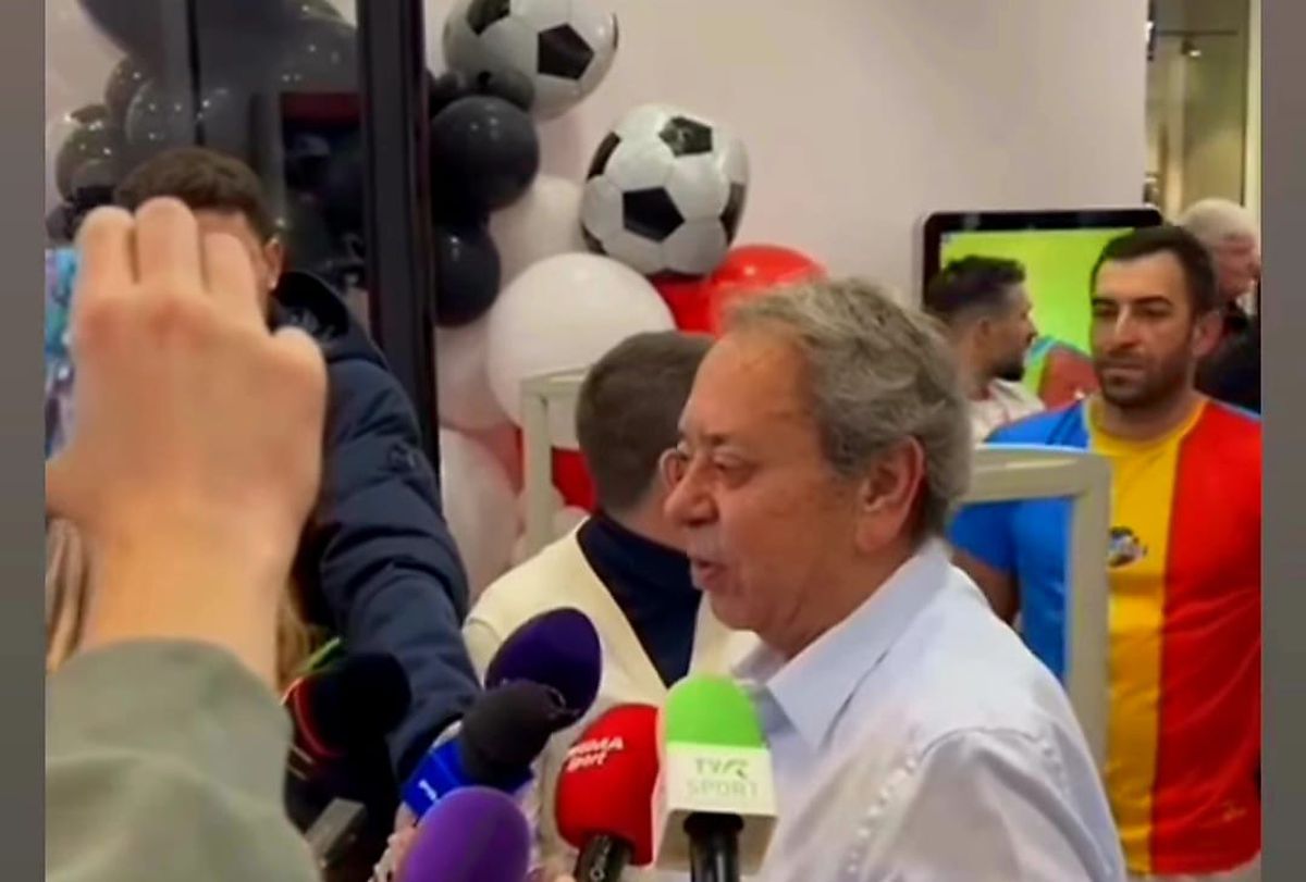 Lansare carte Mircea Lucescu: soții Nicolae și Oana Badea amfitrioni