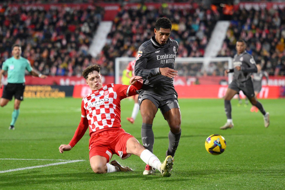 Girona - Real Madrid 0-3 » Scor de neprezentare în Catalonia! Fără brazilienii din atac, Bellingham și Mbappe au dus greul