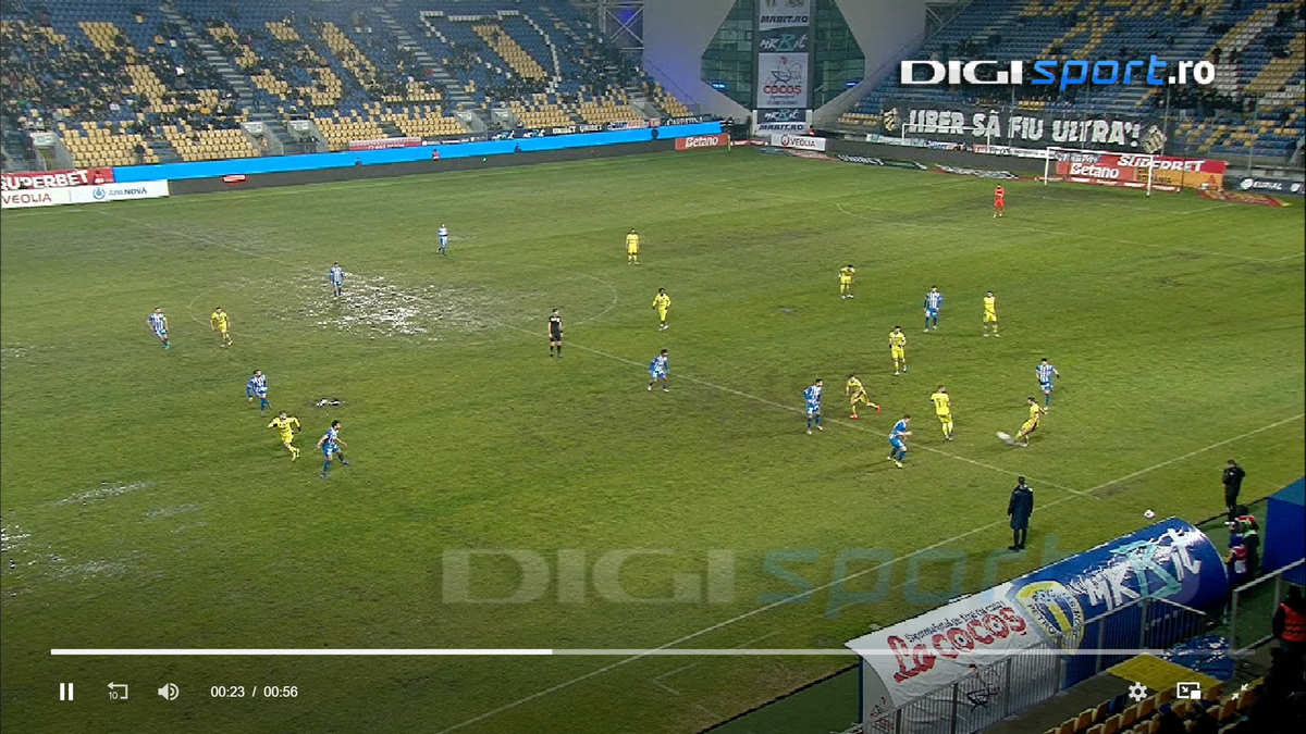 A fost sau nu ofsaid la golul lui Tudorie? Decizia a stârnit rumoare: „Sper că cei din camera VAR au avut și alte imagini”
