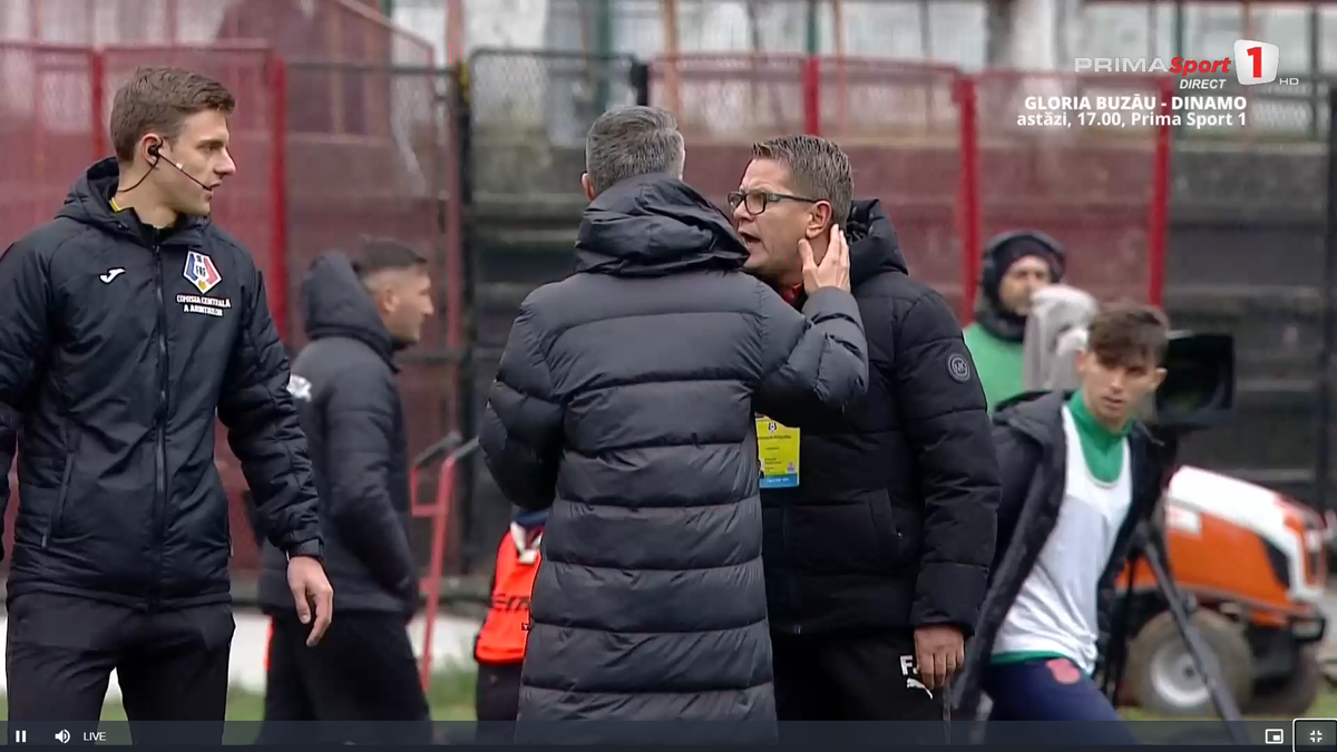 Flavius Stoican și-a pierdut cumpătul! Criză de nervi în fața lui Burcă » Gestul care a declanșat totul