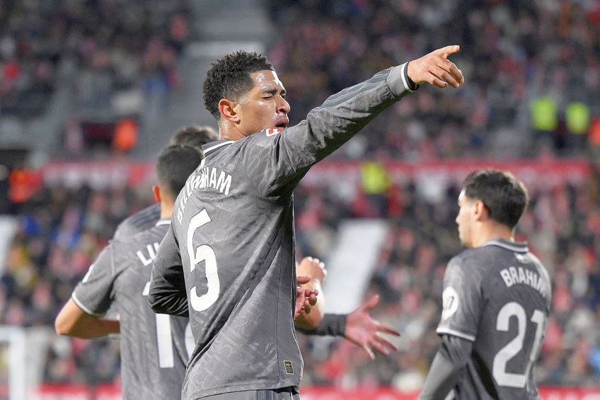 Jude Bellingham a înscris în Girona - Real Madrid // foto: Guliver/gettyimages