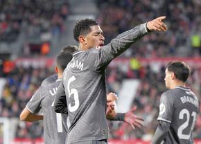 Girona - Real Madrid 0-3 » Scor de neprezentare în Catalonia! Fără brazilienii din atac, Bellingham și Mbappe au dus greul