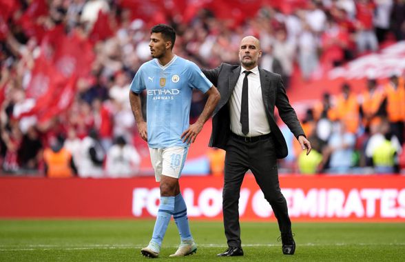 Pep Guardiola a găsit înlocuitor pentru Rodri