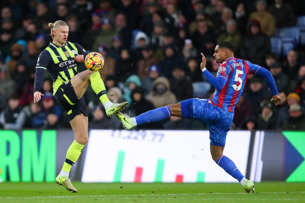 Crystal Palace - Manchester City