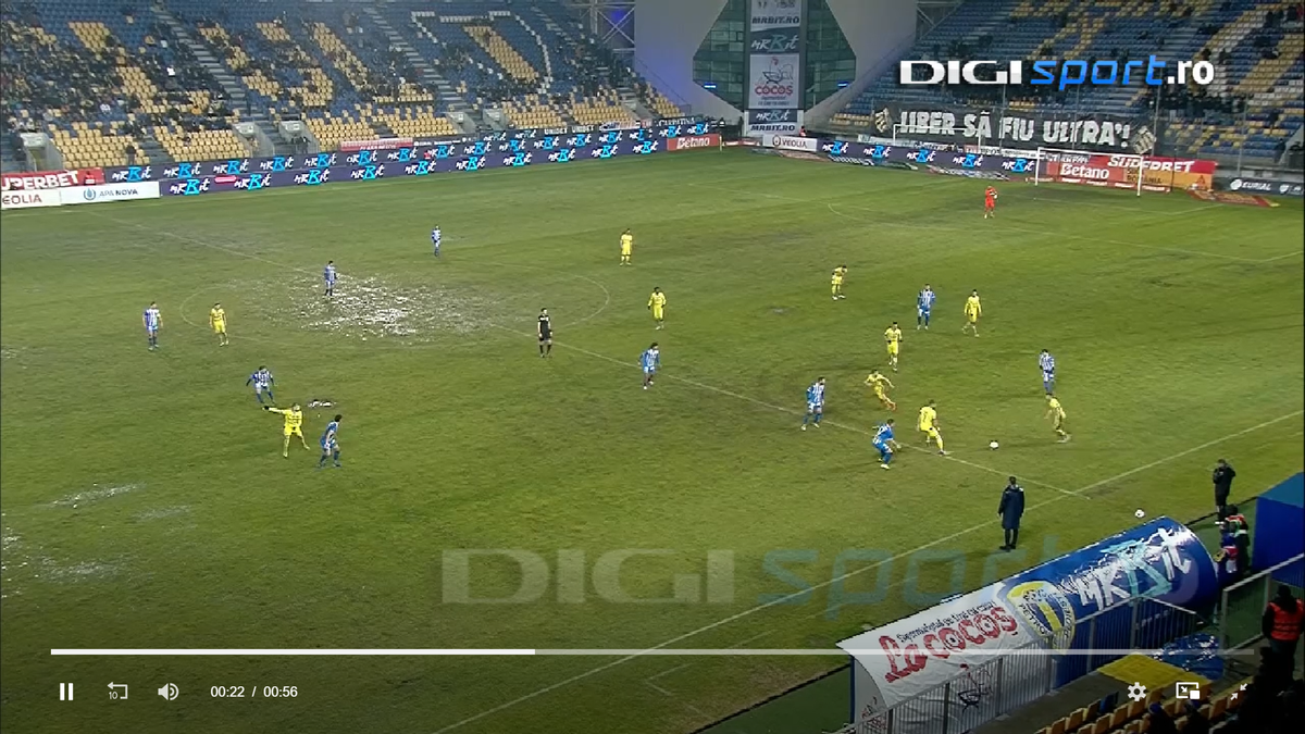 A fost sau nu ofsaid la golul lui Tudorie? Decizia a stârnit rumoare: „Sper că cei din camera VAR au avut și alte imagini”