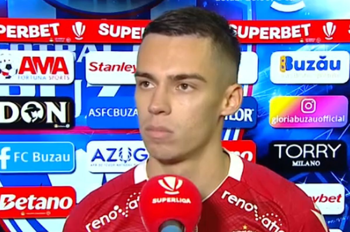 Cîrjan, cu vocea frântă la interviu: „Nu știu dacă puteam face mai mult”