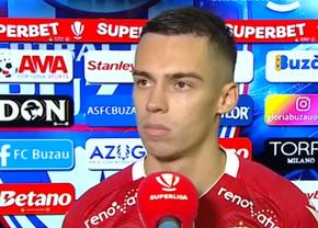 Cătălin Cîrjan a marcat cu Botoșani, dar a uitat ce îi este interzis lui Dinamo: „Să ducem echipa în Europa!”