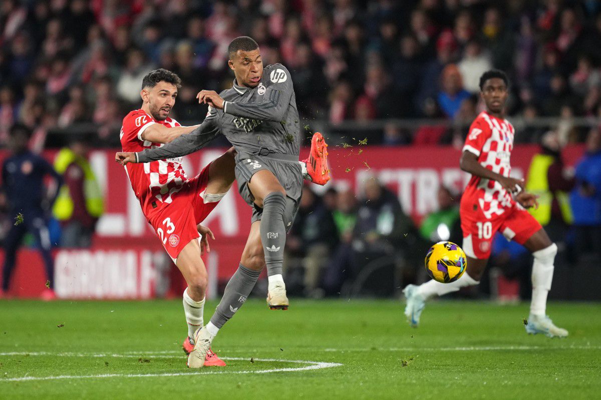 Girona - Real Madrid 0-3 » Scor de neprezentare în Catalonia! Fără brazilienii din atac, Bellingham și Mbappe au dus greul