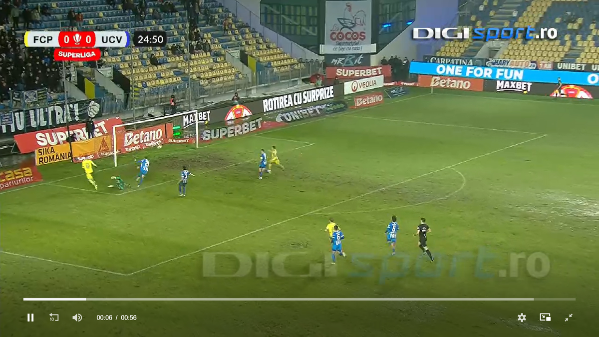 A fost sau nu ofsaid la golul lui Tudorie? Decizia a stârnit rumoare: „Sper că cei din camera VAR au avut și alte imagini”