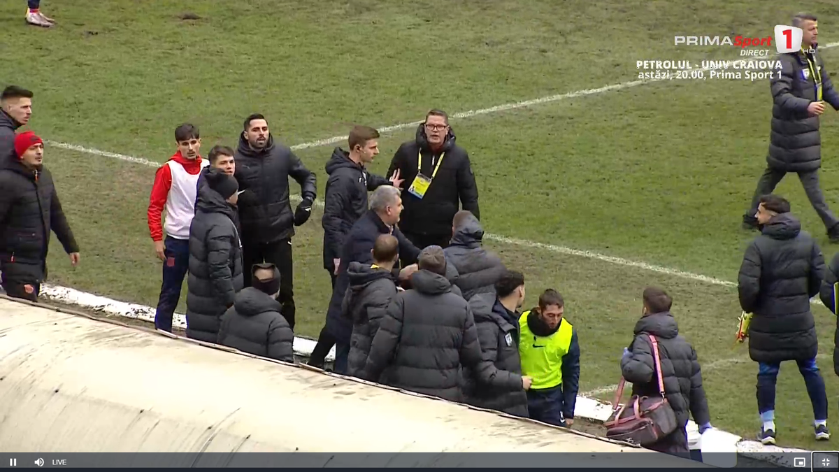 Flavius Stoican și-a pierdut cumpătul! Criză de nervi în fața lui Burcă » Gestul care a declanșat totul