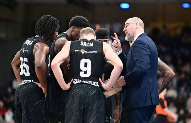 Surpriză în Liga Națională de Baschet masculin! U-BT Cluj-Napoca a suferit a 3-a înfrângere stagională: „Nu căutăm scuze”