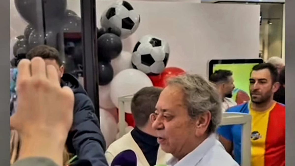 Lansare carte Mircea Lucescu: soții Nicolae și Oana Badea amfitrioni