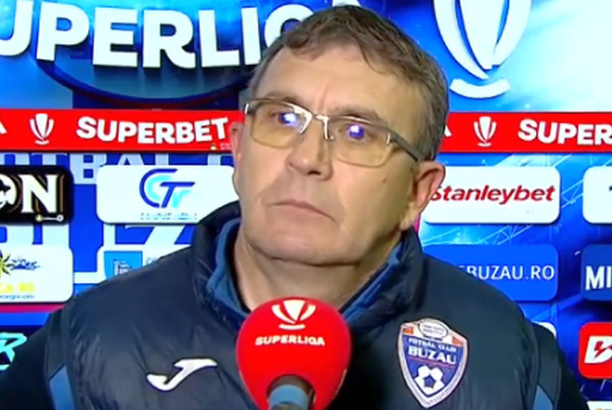 Eugen Neagoe s-a luat de toată lumea după eșecul cu Rapid » Conducerea clubului din Buzău, pusă la zid