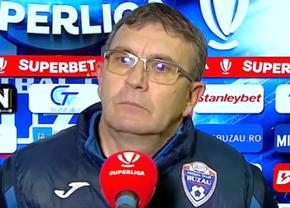 Eugen Neagoe s-a luat de toată lumea după eșecul cu Rapid » Conducerea clubului din Buzău, pusă la zid
