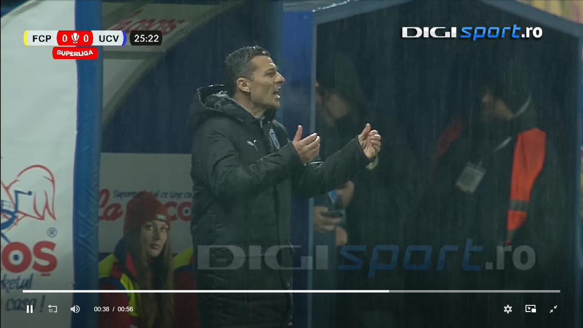 A fost sau nu ofsaid la golul lui Tudorie? Decizia a stârnit rumoare: „Sper că cei din camera VAR au avut și alte imagini”