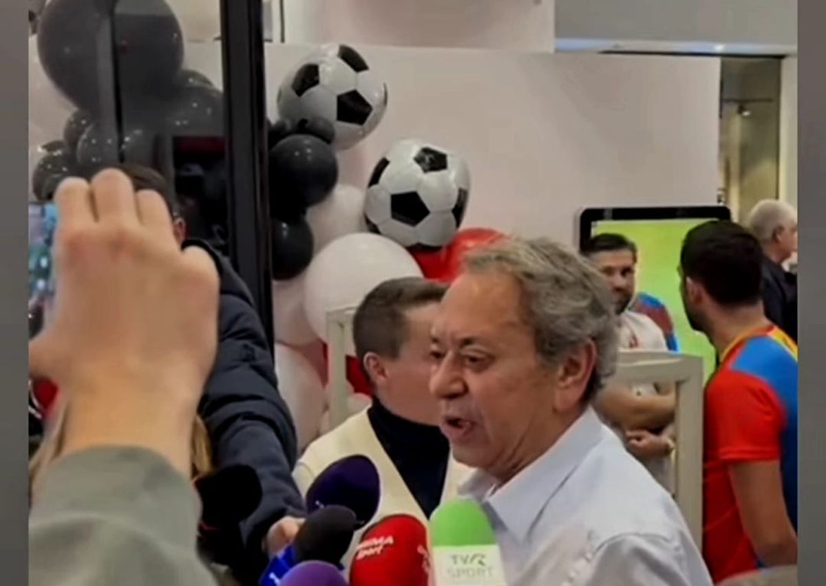 Lansare carte Mircea Lucescu: soții Nicolae și Oana Badea amfitrioni