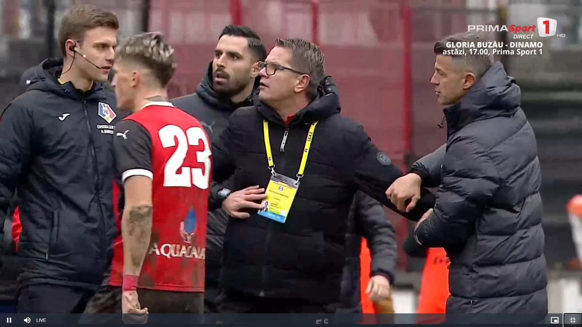 Flavius Stoican și-a pierdut cumpătul! Criză de nervi în fața lui Burcă » Gestul care a declanșat totul