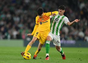 Betis - Barcelona, deplasare complicată pentru liderul La Liga