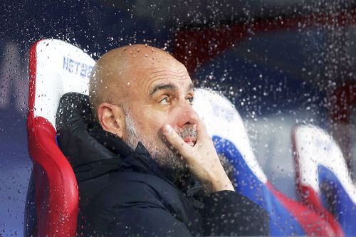 Pep Guardiola / Foto: Guliver/Gettyimages