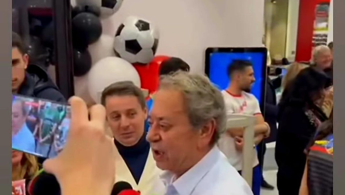 Lansare carte Mircea Lucescu: soții Nicolae și Oana Badea amfitrioni