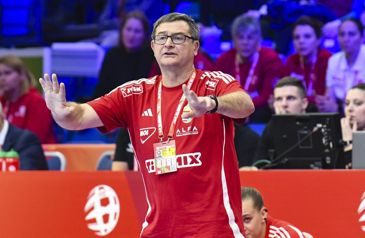 Selecționerul Ungariei, fair-play înaintea meciului cu România de la Euro 2024 de handbal feminin: „Poate a fost motivul victoriei lor”