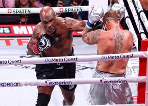 Mike Tyson a fost dat în judecată pentru 1,5 milioane de euro de o companie cipriotă » Motivul este legat de duelul cu Jake Paul