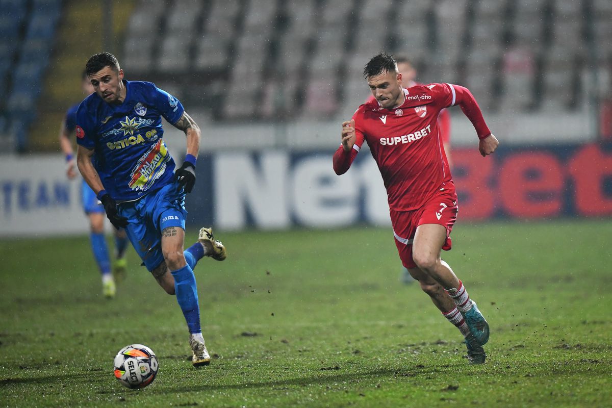 Eugen Neagoe, după 0-1 cu Dinamo: „I-am subordonat încă din primele minute, s-au apărat tot meciul! Rezultat nedrept”