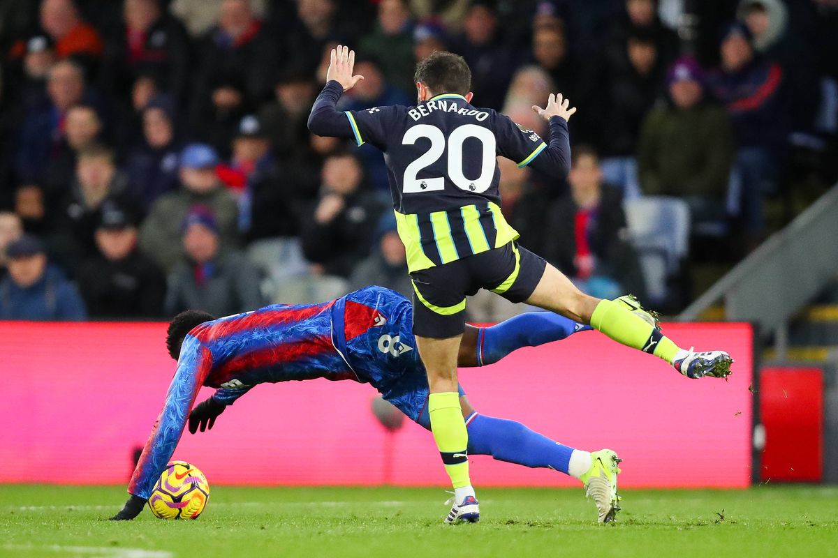 Crystal Palace - Manchester City