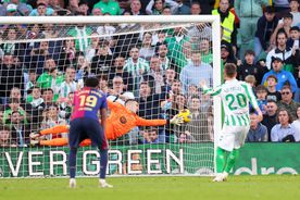 Betis - Barcelona » Final cu scântei pe „Benito Villamarin”: 4 goluri și egalare în minutul 90+4!