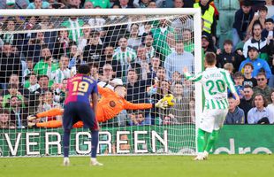 Betis - Barcelona » Final cu scântei pe „Benito Villamarin”: 4 goluri și egalare în minutul 90+4!