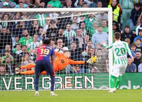 Betis - Barcelona » Final cu scântei pe „Benito Villamarin”: 4 goluri și egalare în minutul 90+4!