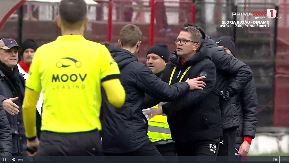 Flavius Stoican și-a pierdut cumpătul! Criză de nervi în fața lui Burcă » Gestul care a declanșat totul