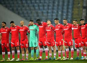 Când Sivis ia „roșu”, Dinamo câștigă! Dar suporterii și-au pierdut definitiv răbdarea: „Nu mai vrem să-l vedem pe teren, e un pericol!”