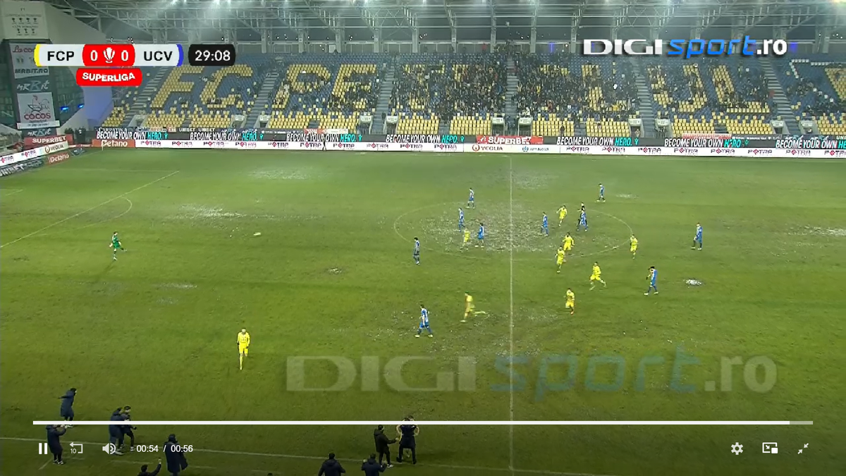 A fost sau nu ofsaid la golul lui Tudorie? Decizia a stârnit rumoare: „Sper că cei din camera VAR au avut și alte imagini”