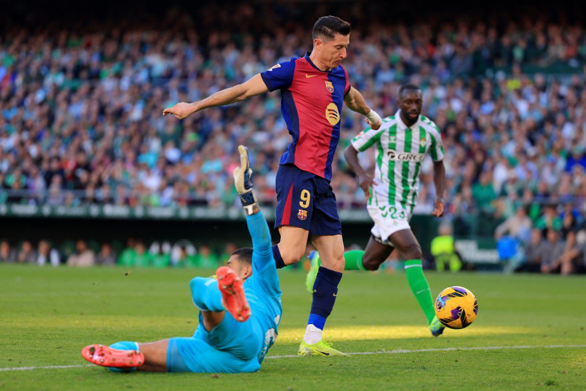 Betis - Barcelona » Final cu scântei pe „Benito Villamarin”: 4 goluri și egalare în minutul 90+4!