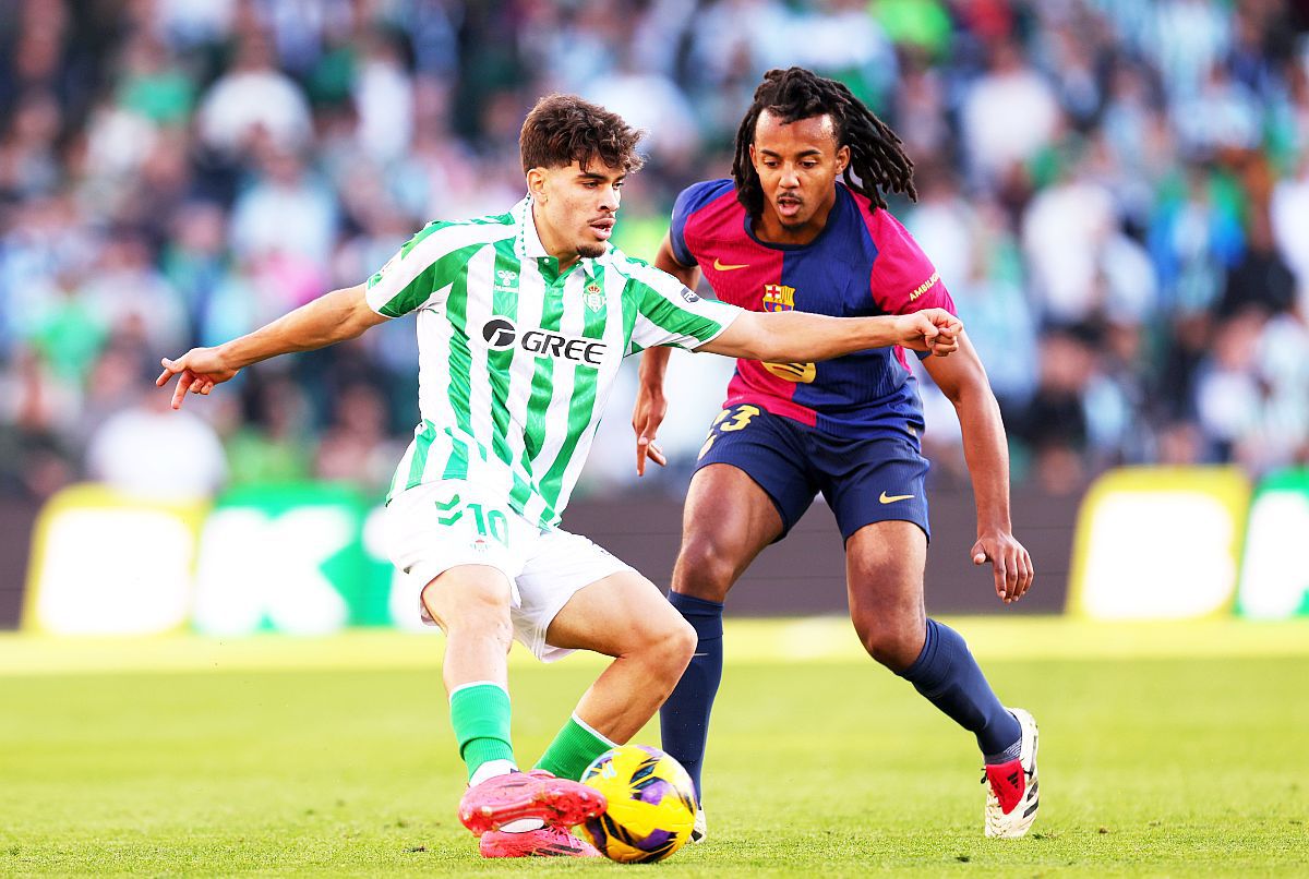 Real Betis - Barcelona în La Liga