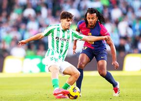 Betis - Barcelona: liderul campionatului deschide scorul