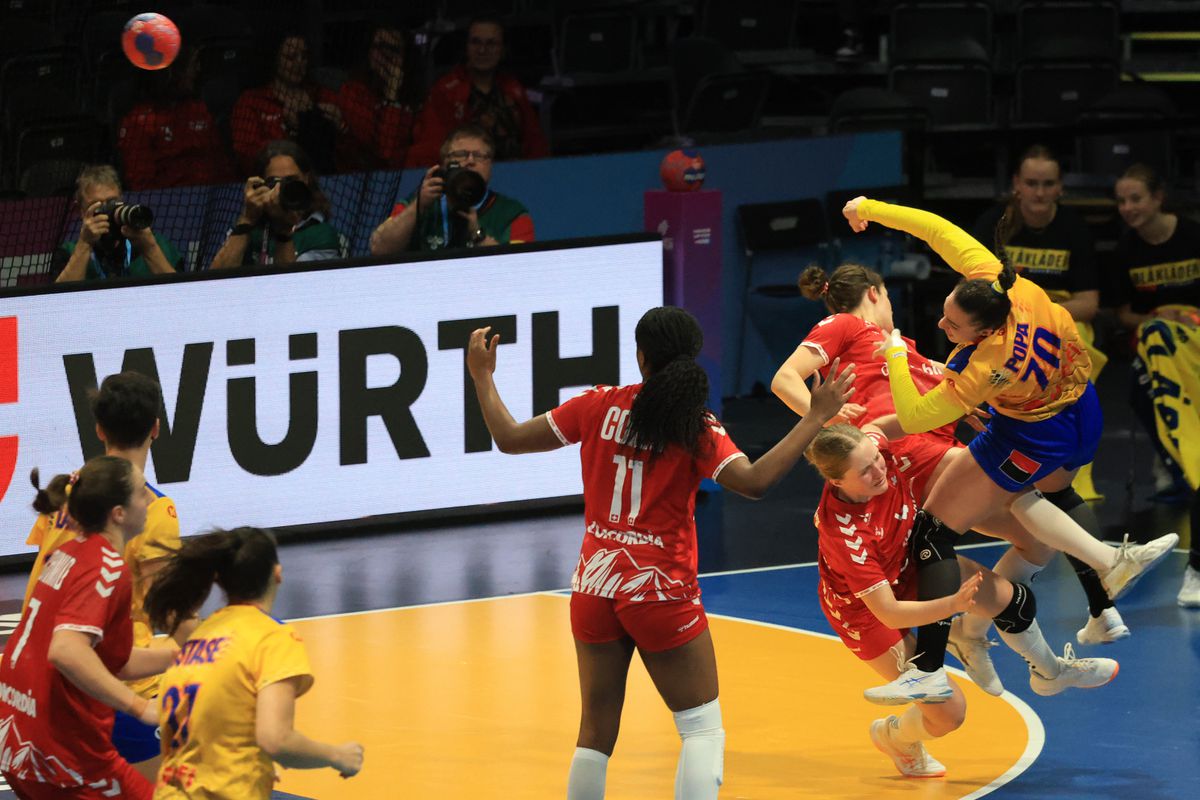 Elveția - România, CM 2025 de handbal feminin