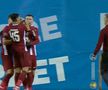 Reacția lui Daniel Pancu după golul lui Louis Munteanu în Craiova - CFR Cluj