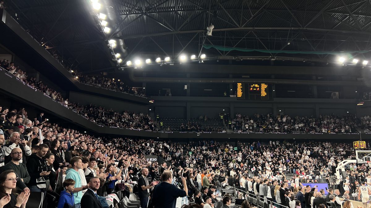 BTarena, pregătită de U-BT Cluj-Napoca - Partizan Belgrad