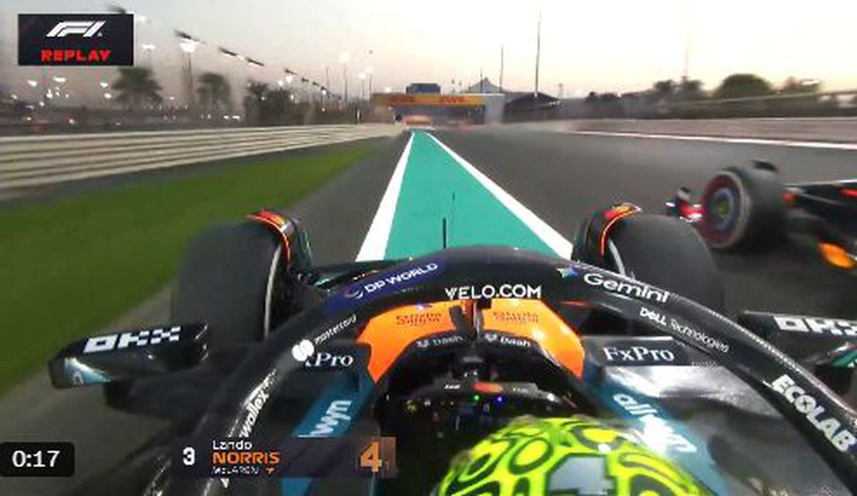 De ce nu a fost penalizat Lando Norris în cel mai controversat moment de la Abu Dhabi