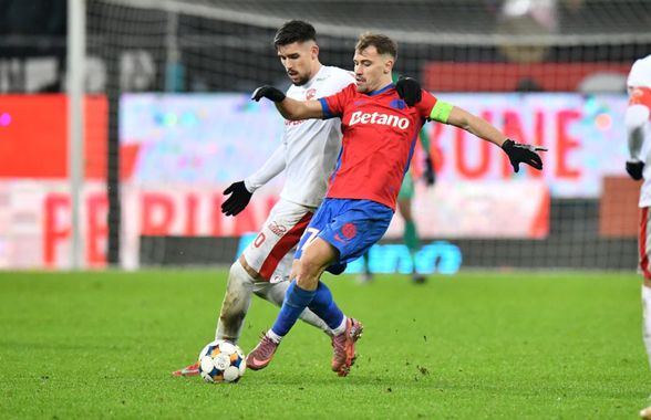 Dezamăgit de rezultat, dinamovistul a avut un mesaj neașteptat: „Nu mă interesează”